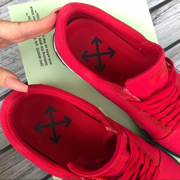 ❗️SOLD❗️EUC “OFF-WHITE” SNEAKERS MEN SIZE 46/12.5 - Picture 8 of 8